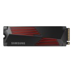 SSD|SAMSUNG|990 PRO with Heatsink|2TB|M.2|PCIE|NVMe|MLC|Write speed 6900 MBytes/sec|Read speed 7450 MBytes/sec|2.3mm|TBW 1200 TB|MTBF 1500000 hours|MZ-V9P2T0CW