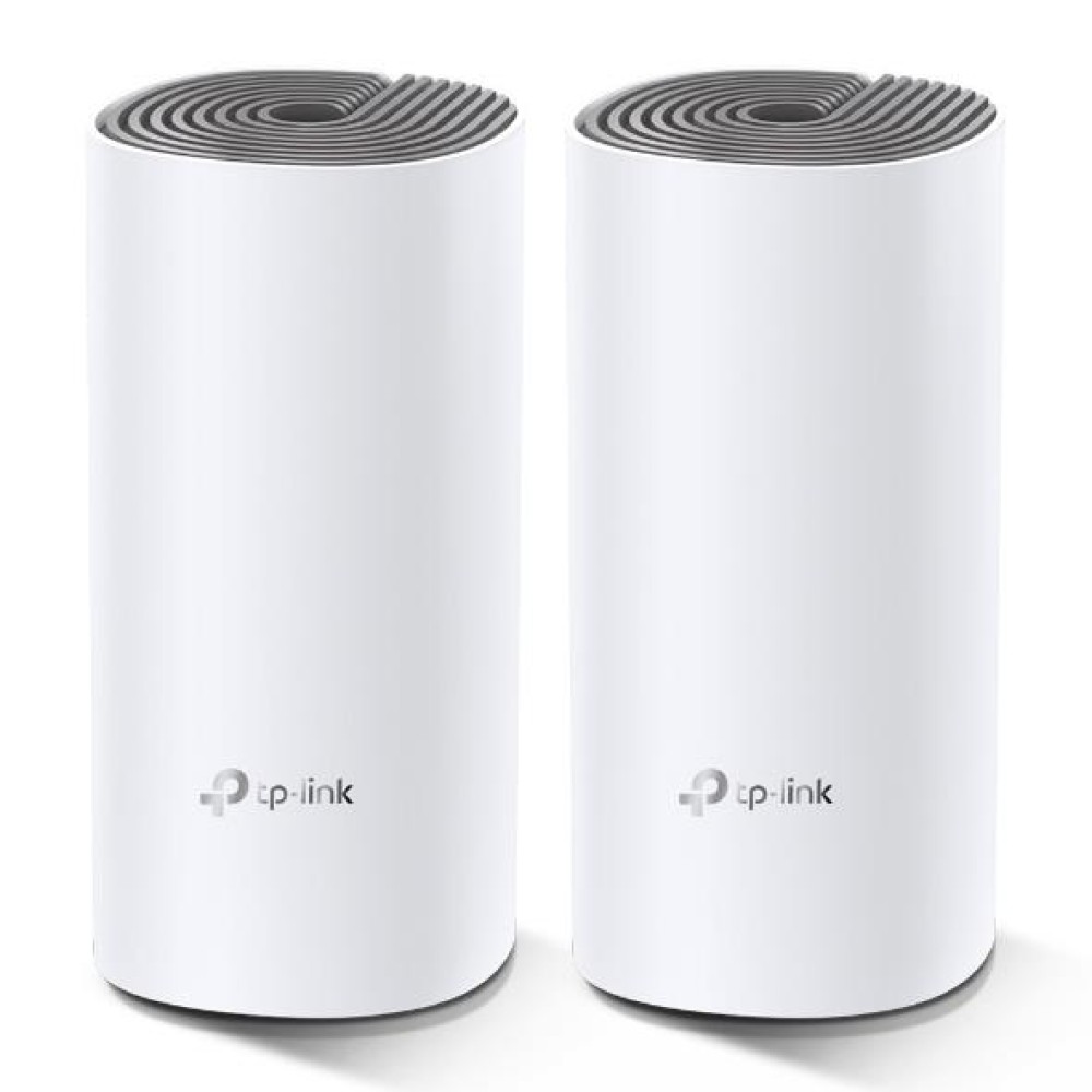 Wireless Router|TP-LINK|Wireless Router|2-pack|1167 Mbps|Mesh|IEEE 802.11ac|LAN \ WAN ports 2|Number of antennas 2|DECOE4(2-PACK)