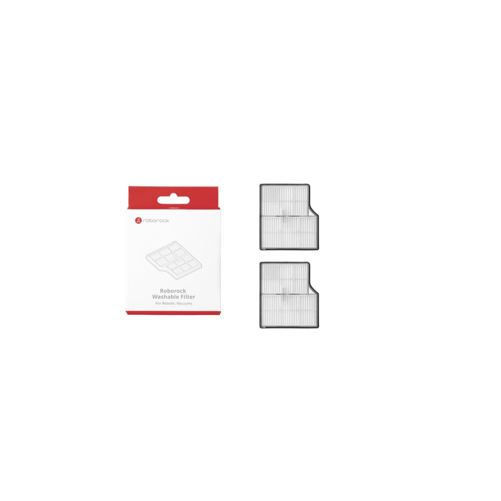 Vacuum Cleaner Accessory|ROBOROCK|Washable Filter|White|For Saros0 10/Saros5 10/Saros0 10(R&D)/Saros5 10(R&D)|8.02.0401