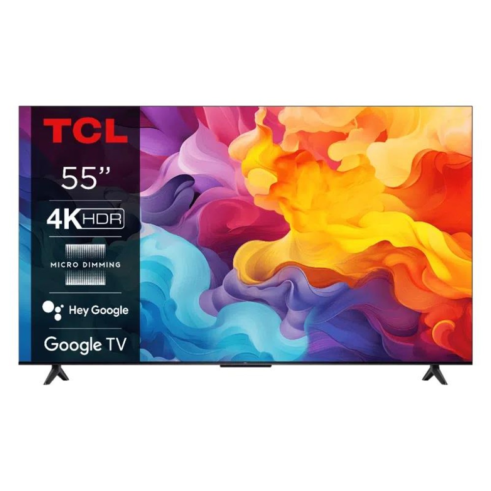 TV Set|TCL|55"|4K/Smart|3840x2160|Wireless LAN|Bluetooth|Google TV|55V6B TV Set|TCL|55"|4K/Smart|3840x2160|Wireless LAN|Bluetooth|Google TV|55V6B