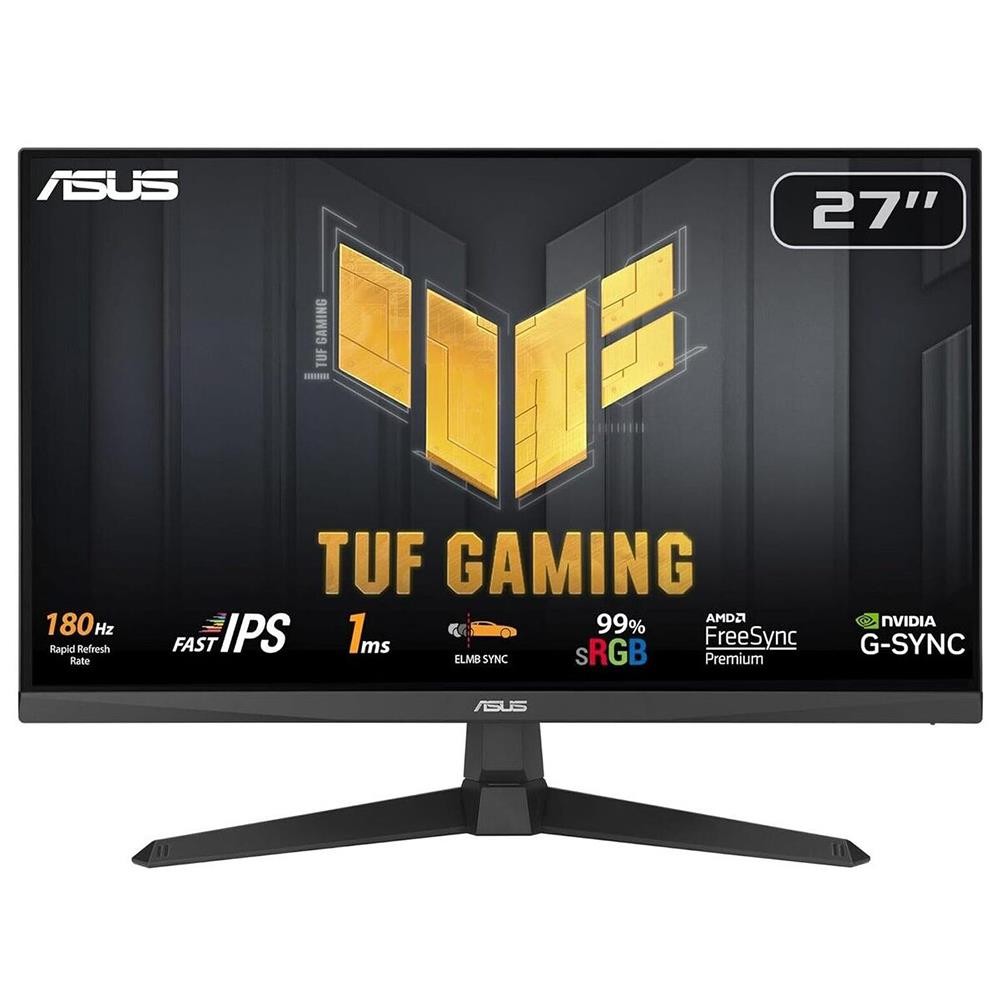 LCD Monitor|ASUS|90LM0990-B01170|27"|Gaming|Panel IPS|1920x1080|16:9|180Hz|Matte|1 ms|Speakers|Tilt|Colour Black|90LM0990-B01170