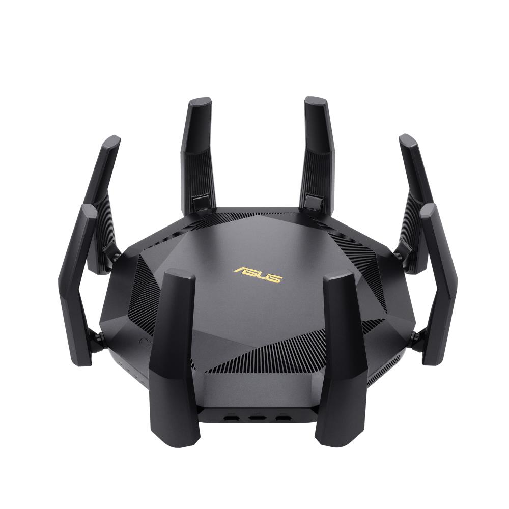 Wireless Router|ASUS|6000 Mbps|Mesh|Wi-Fi 6|USB 3.1|9x10/100/1000M|1x10GbE|1xSPF+|Number of antennas 8|RT-AX89X Wireless Router|ASUS|6000 Mbps|Mesh|Wi-Fi 6|USB 3.1|9x10/100/1000M|1x10GbE|1xSPF+|Number of antennas 8|RT-AX89X