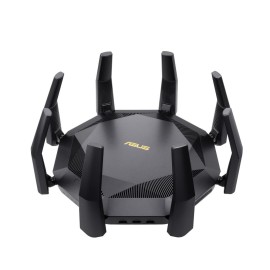 Wireless Router|ASUS|6000 Mbps|Mesh|Wi-Fi 6|USB 3.1|9x10/100/1000M|1x10GbE|1xSPF+|Number of antennas 8|RT-AX89X Wireless Router|ASUS|6000 Mbps|Mesh|Wi-Fi 6|USB 3.1|9x10/100/1000M|1x10GbE|1xSPF+|Number of antennas 8|RT-AX89X