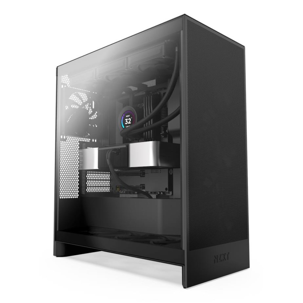 Case|NZXT|MidiTower|ATX|EATX|MicroATX|MiniITX|Colour Black|CM-H72FB-01