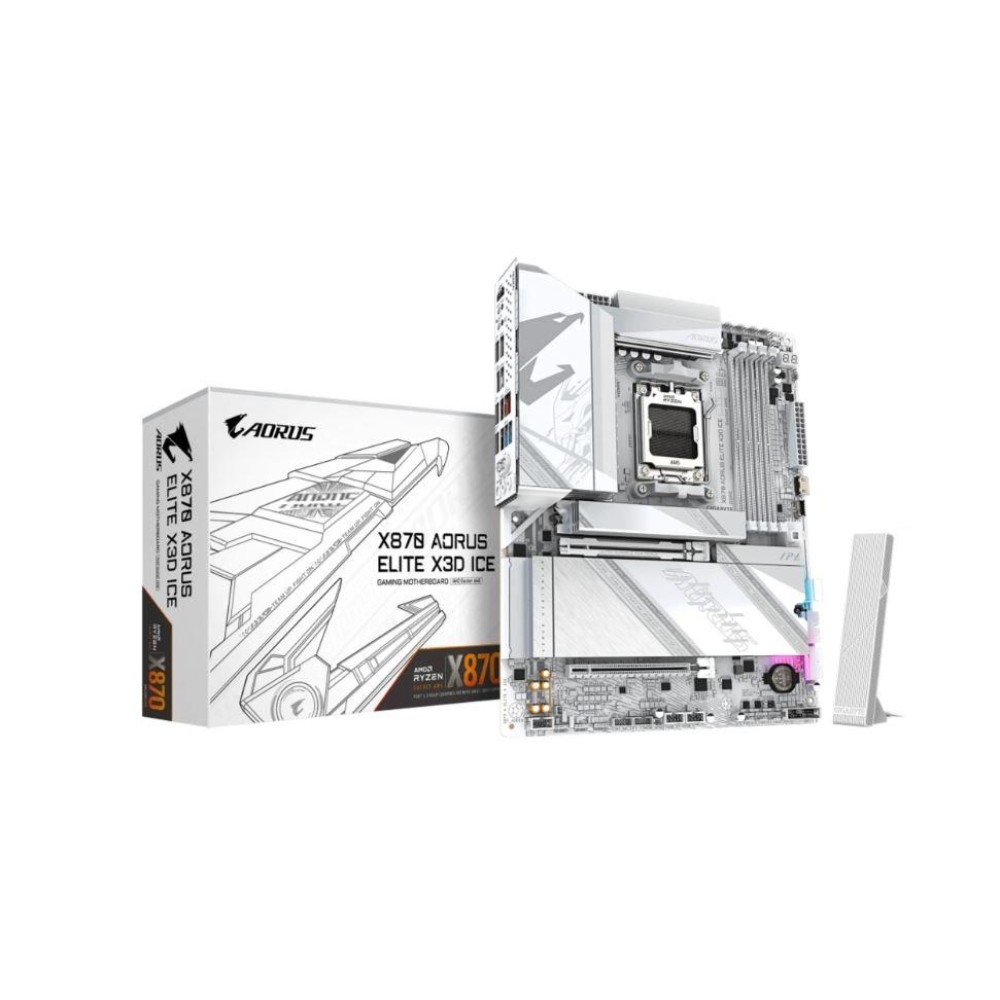 Mainboard|GIGABYTE|AMD X870|SAM5|ATX|Memory DDR5|Memory slots 4|X870AELITEXICE