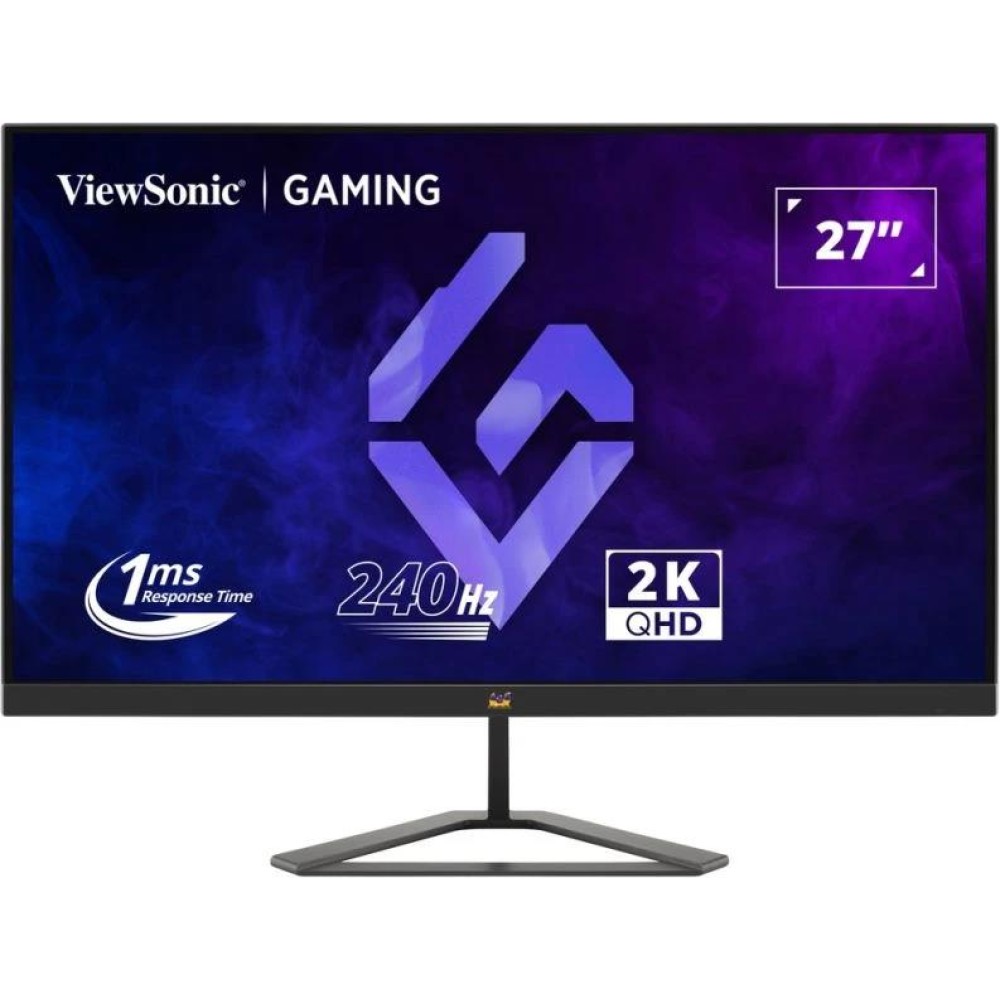 LCD Monitor|VIEWSONIC|VX2758A-2K-PRO-3|27"|Gaming|Panel IPS|2560x1440|16:9|240Hz|1 ms|Tilt|Colour Black|VX2758A-2K-PRO-3