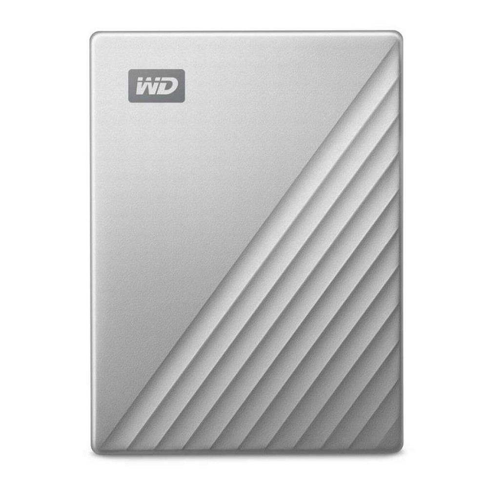 External HDD|WESTERN DIGITAL|My Passport Ultra|1TB|USB 3.0|USB-C|Colour Silver|WDBC3C0010BSL-WESN