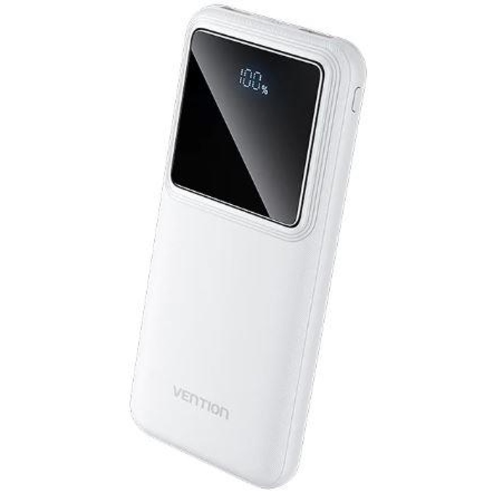 POWER BANK USB 10000MAH 22.5W/USB WHITE FHKW0 VENTION