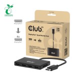 I/O ADAPTER DP TO DP QUAD/CSV-7400 CLUB3D