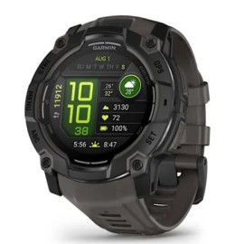 SMARTWATCH INSTINCT 3 AMOLED/BLK/CHARCO 010-03020-00 GARMIN SMARTWATCH INSTINCT 3 AMOLED/BLK/CHARCO 010-03020-00 GARMIN