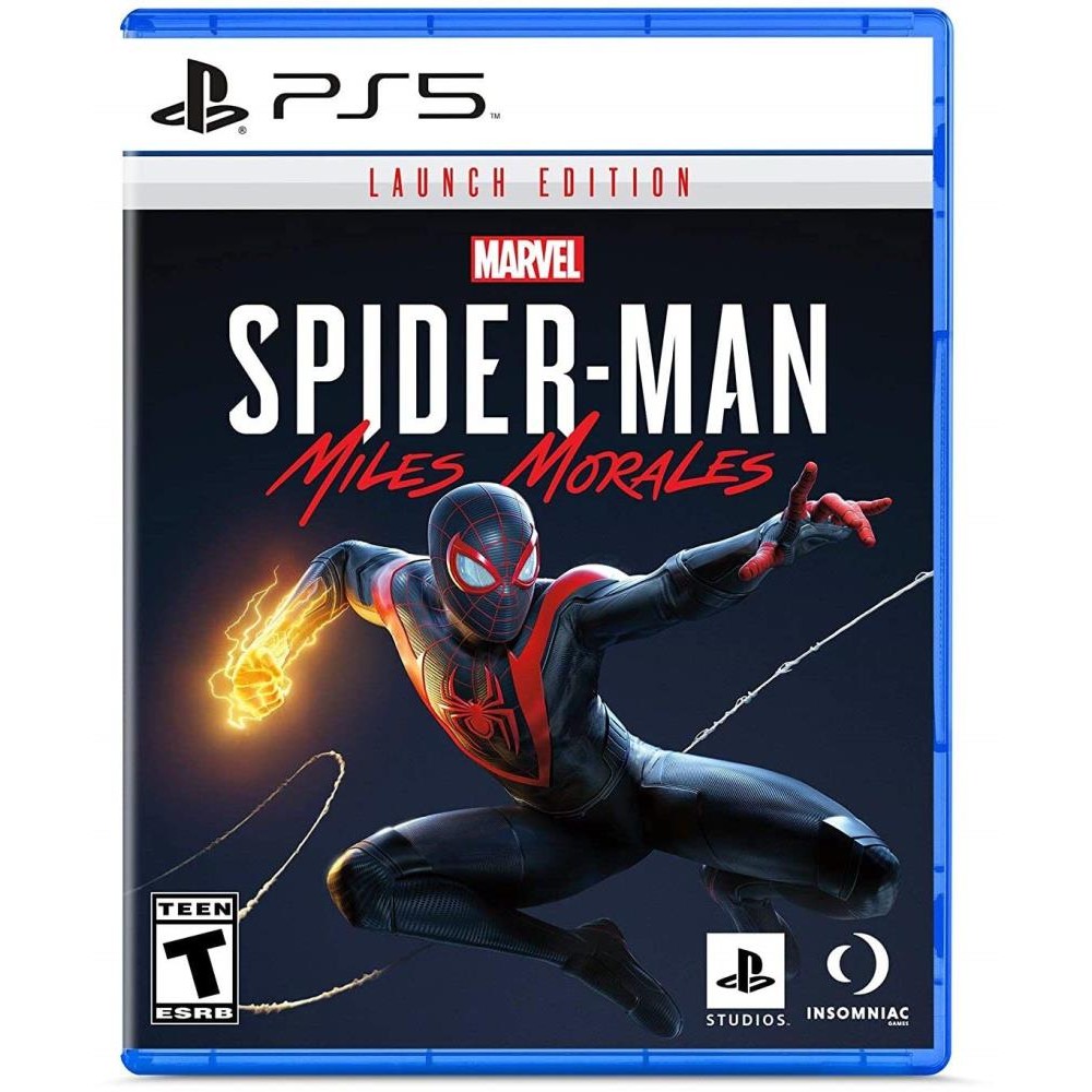 GAME MARVEL'S SPIDER-MAN MILES/MORALES /PS5 711719836223 SONY