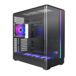 Case|MONTECH|micro ATX/Mini-ITX|Black|Midi Tower|PC|KING 45 PRO|KING45PRO(B)