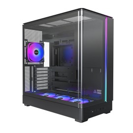 Case|MONTECH|micro ATX/Mini-ITX|Black|Midi Tower|PC|KING 45 PRO|KING45PRO(B)