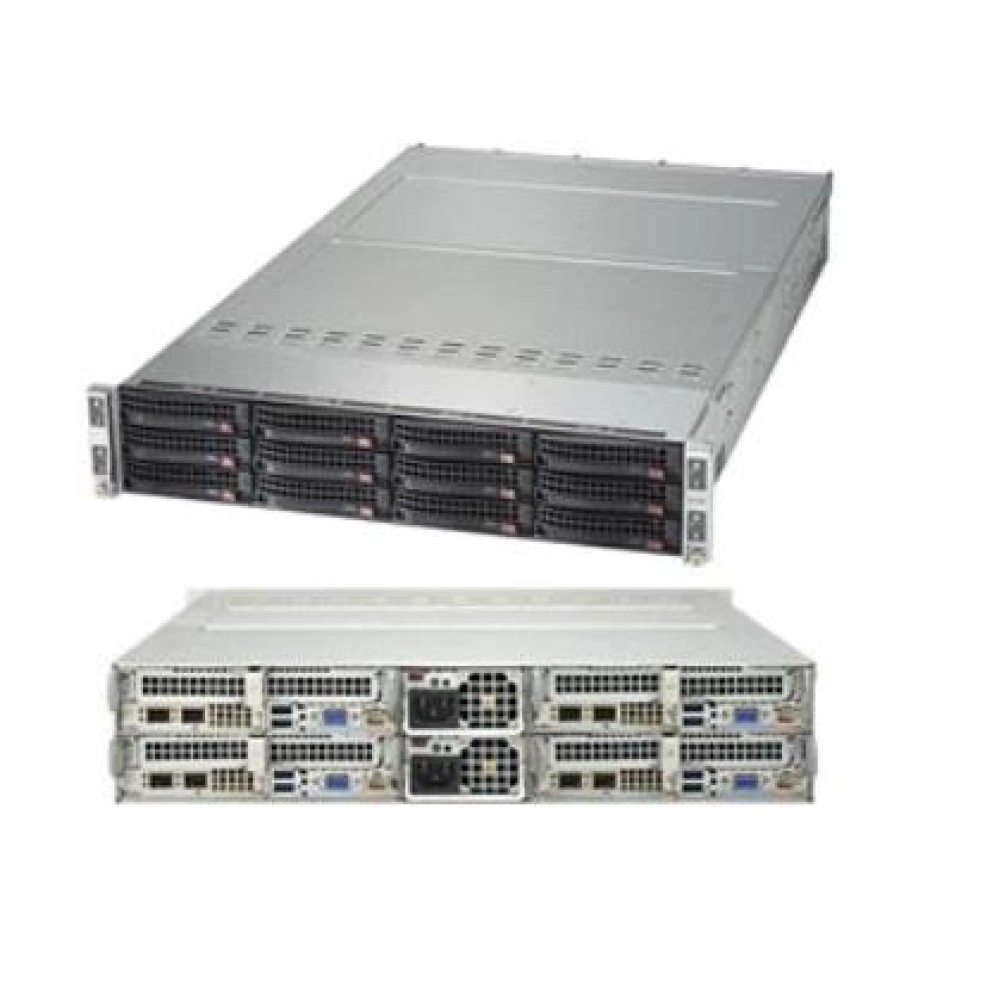 SERVER SYSTEM 2U SATA/SYS-6029TP-HTR SUPERMICRO