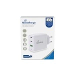 POWER ADAPTER USB/2XUSB-C 65W/FAST MRMA116 MEDIARANGE
