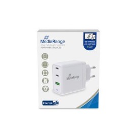 POWER ADAPTER USB/2XUSB-C 65W/FAST MRMA116 MEDIARANGE