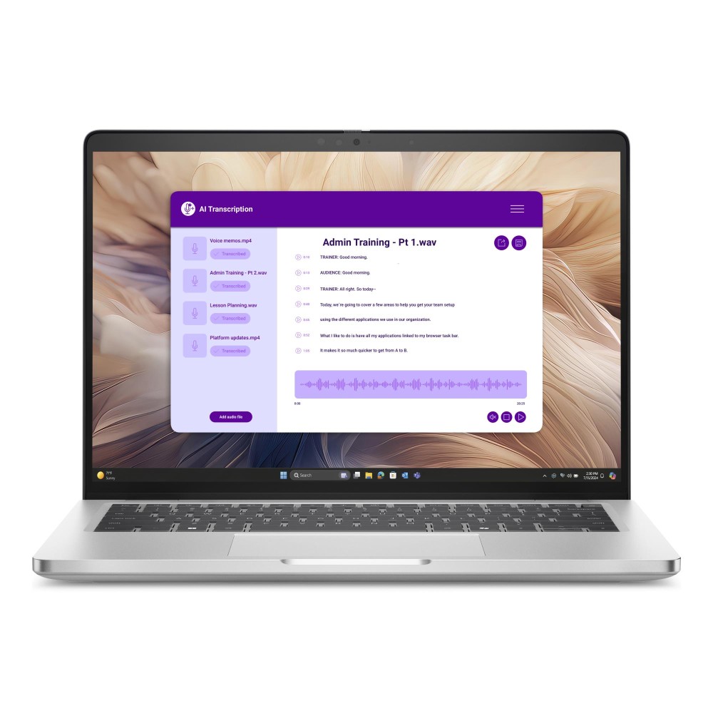 Notebook|DELL|Pro Plus|Pro 14 Plus (PB14250)|CPU  Core Ultra|u7-255U|2000 MHz|14"|RAM 16GB|DDR5|5600 MHz|SSD 512GB|Intel Graphics|Integrated|ENG|Windows 11 Pro|1.4 kg|BTO110_PB14250_EMEA