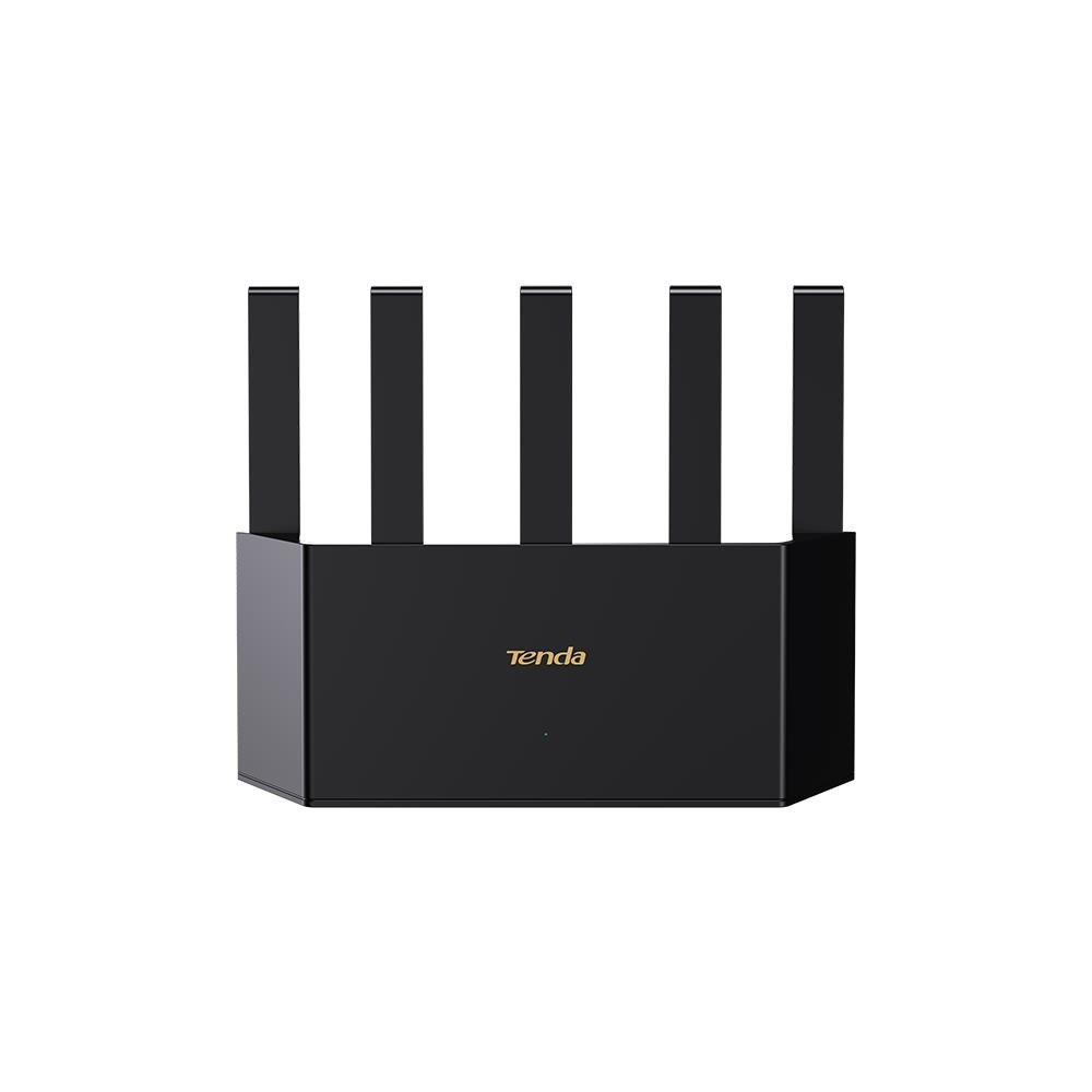 Wireless Router|TENDA|3600 Mbps|Mesh|Wi-Fi 7|IEEE 802.3|IEEE 802.3ab|IEEE 802.3u|IEEE 802.11a|IEEE 802.11 b/g|IEEE 802.11n|IEEE 802.11ac|IEEE 802.11ax|3x10/100/1000M|LAN \ WAN ports 3|Number of antennas 5|TE3L