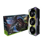 Graphics Card|PALIT|NVIDIA GeForce RTX 5070 Ti|16 GB|GDDR7|256 bit|PCIE 5.0 16x|GPU 2295 MHz|Triple slot Fansink|1xHDMI|3xDisplayPort|NE7507T019T2-GB2030G
