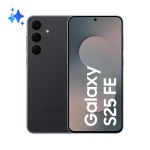 MOBILE PHONE GALAXY S25 FE/256GB BLACK SM-S731B SAMSUNG