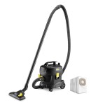 Vacuum Cleaner|KARCHER|Input power 850 W|Dust capacity 11 L|Drum vacuum|Cleaning type Dry|Dust container Dust bag|Colour Black|1.527-214.0