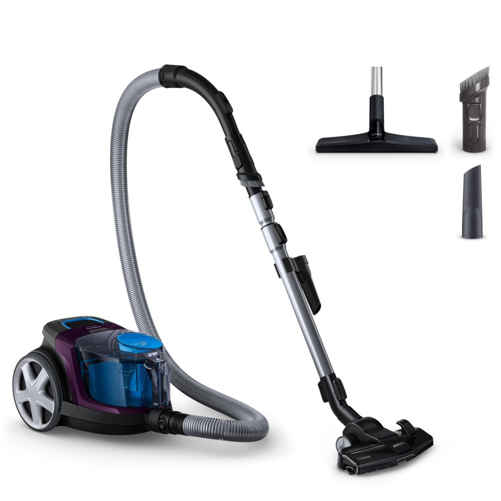 Vacuum Cleaner|PHILIPS|Canister/Bagless|750 Watts|Capacity 1.5 l|Noise 76 dB|Purple|Weight 4.5 kg|FC9333/09
