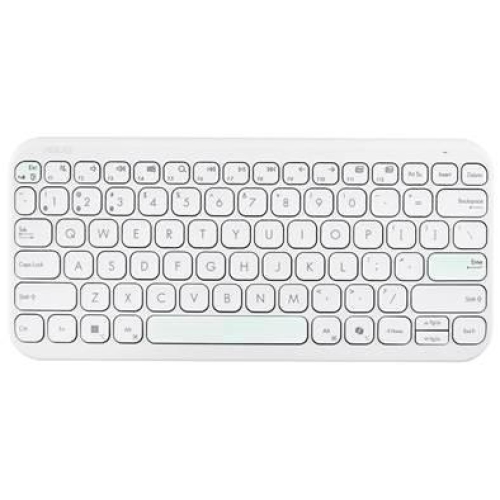 KEYBOARD WRL KW100 WHITE/90XB0880-BKB4F0 ASUS KEYBOARD WRL KW100 WHITE/90XB0880-BKB4F0 ASUS