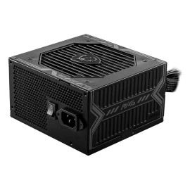 Power Supply|MSI|650 Watts|Efficiency 80 PLUS BRONZE|PFC Active|MAGA650BN Power Supply|MSI|650 Watts|Efficiency 80 PLUS BRONZE|PFC Active|MAGA650BN