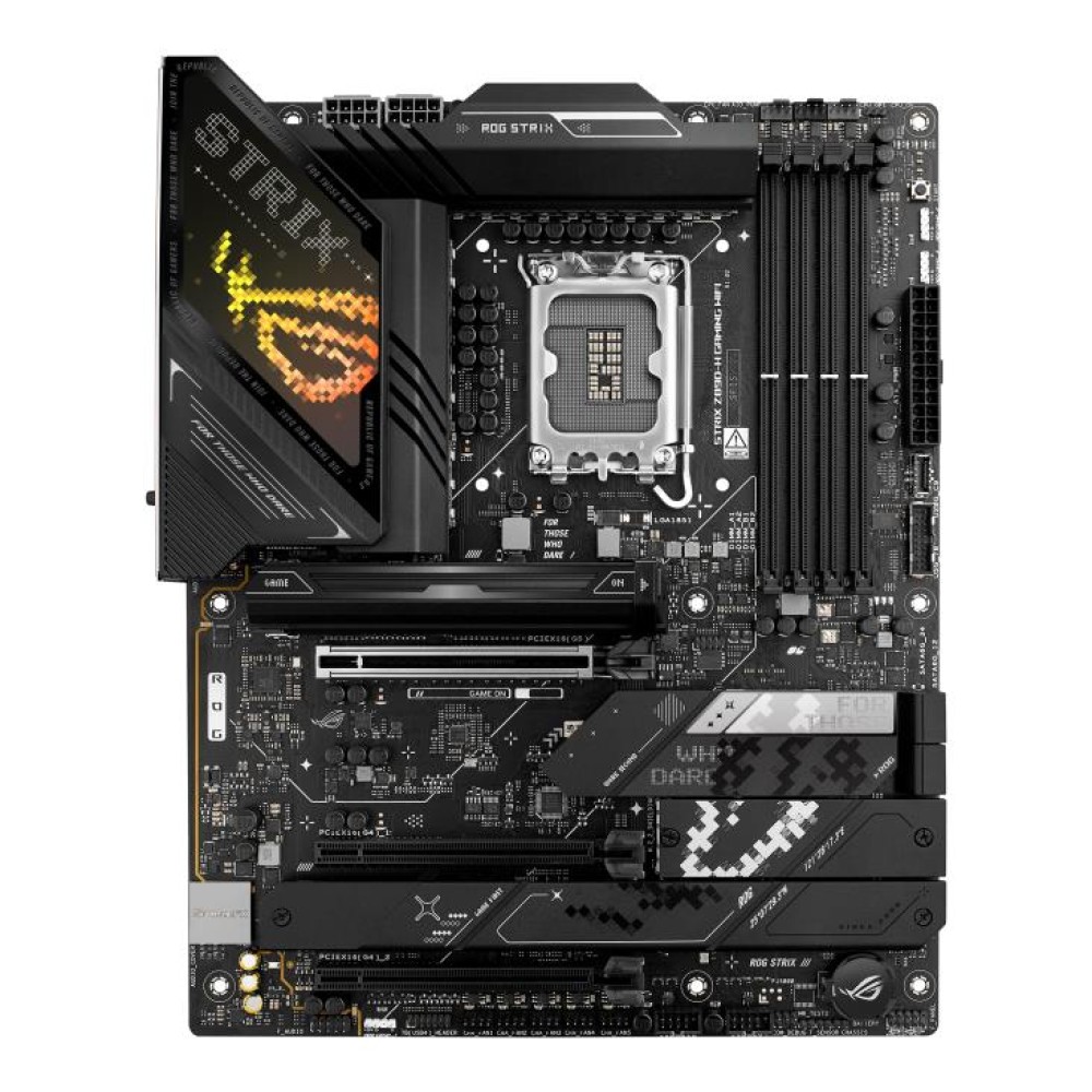 Mainboard|ASUS|Intel Z890|LGA1851|ATX|Memory DDR5|Memory slots 4|ROGSTRIXZ890-HGAMWIFI Mainboard|ASUS|Intel Z890|LGA1851|ATX|Memory DDR5|Memory slots 4|ROGSTRIXZ890-HGAMWIFI