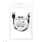 CABLE USB TO MICRO USB 1M/M/M CAC-1408 CLUB3D
