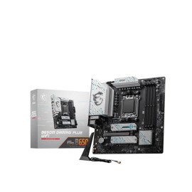Mainboard|MSI|AMD B650|SAM5|Micro-ATX|Memory DDR5|Memory slots 4|2xPCI-Express 1x|1xPCI-Express 16x|2xM.2|1xHDMI|1xDisplayPort|7xUSB 3.2|1xUSB-C|1xRJ45|5xAudio port|B650MGAMINGPLUSWIFI Mainboard|MSI|AMD B650|SAM5|Micro-ATX|Memory DDR5|Memory slots 4|2xPCI-Express 1x|1xPCI-Express 16x|2xM.2|1xHDMI|1xDisplayPort|7xUSB 3.2|1xUSB-C|1xRJ45|5xAudio port|B650MGAMINGPLUSWIFI