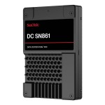 SSD|SANDISK|DC SN861|7.68TB|U.2|PCIe Gen5|SDS6BA176PSP9X30TS2527