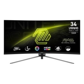 LCD Monitor|MSI|MAG 345CQR|34"|Gaming/Curved/4K/21 : 9|Panel VA|3440x1440|21:9|180Hz|1 ms|Colour Black|MAG345CQR LCD Monitor|MSI|MAG 345CQR|34"|Gaming/Curved/4K/21 : 9|Panel VA|3440x1440|21:9|180Hz|1 ms|Colour Black|MAG345CQR