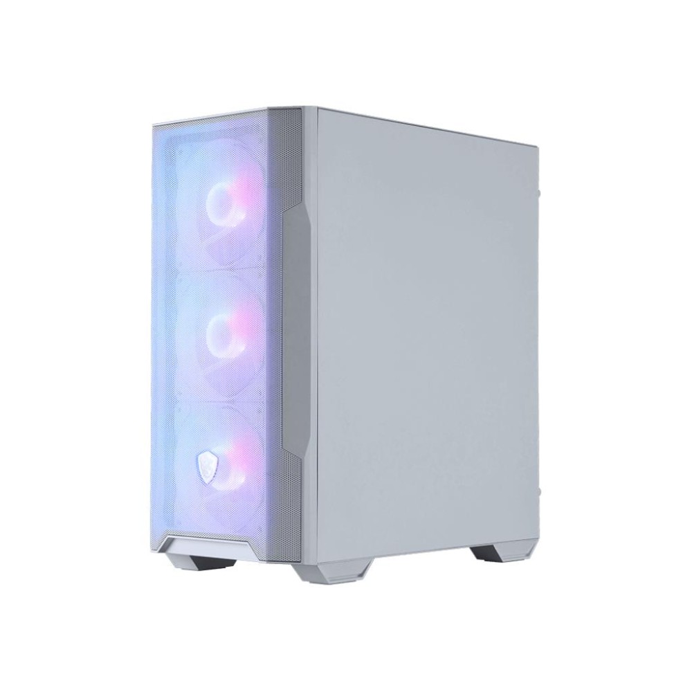 Case|MSI|MAG FORGE M100R / WHITE|Micro|Not included|MicroATX|MiniITX|Colour White|MAGFORGEM100RWHITE Case|MSI|MAG FORGE M100R / WHITE|Micro|Not included|MicroATX|MiniITX|Colour White|MAGFORGEM100RWHITE