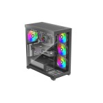 Case|XILENCE|ATX/micro ATX/Mini-ITX|Black|Midi Tower|PC|X818.ARGB