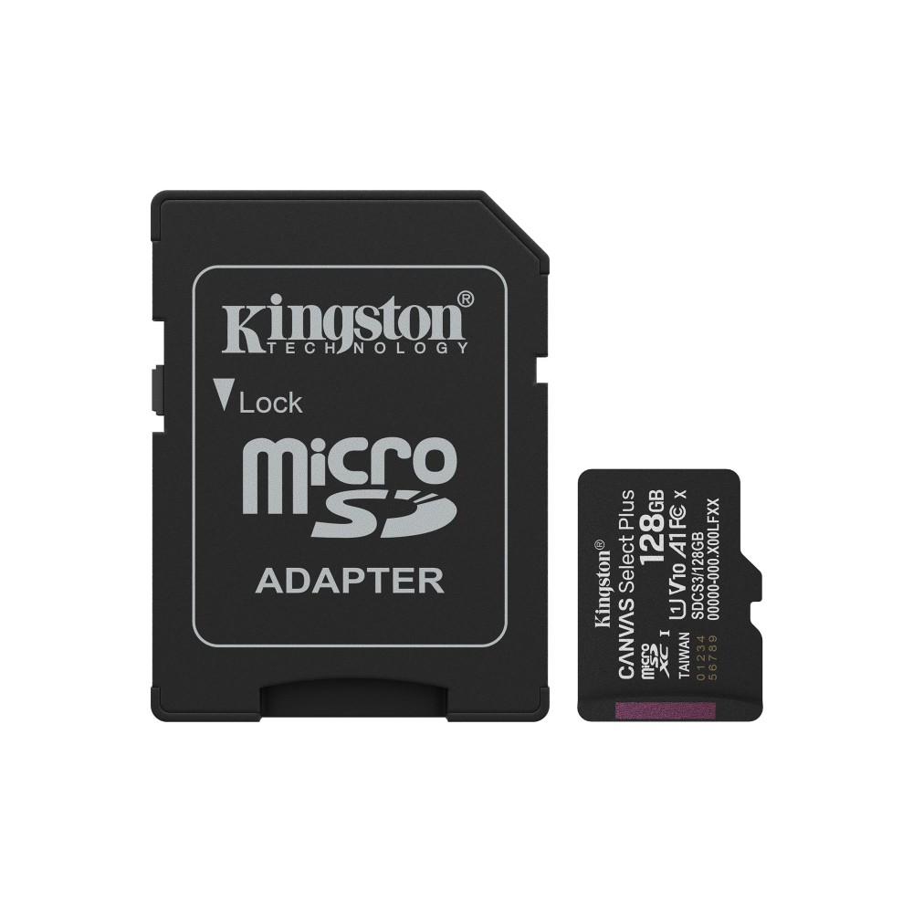 MEMORY MICRO SDXC 128GB UHS-I/W/ADAPTER SDCS3/128GB KINGSTON