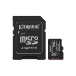 MEMORY MICRO SDXC 128GB UHS-I/W/ADAPTER SDCS3/128GB KINGSTON