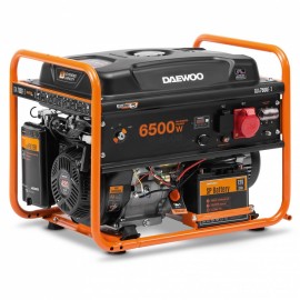 PETROL GENERATOR 6.5KW 380V/GDA 7500E-3 DAEWOO PETROL GENERATOR 6.5KW 380V/GDA 7500E-3 DAEWOO