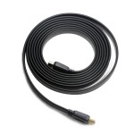 CABLE HDMI-HDMI 1M V2.0/FLAT CC-HDMI4F-1M GEMBIRD