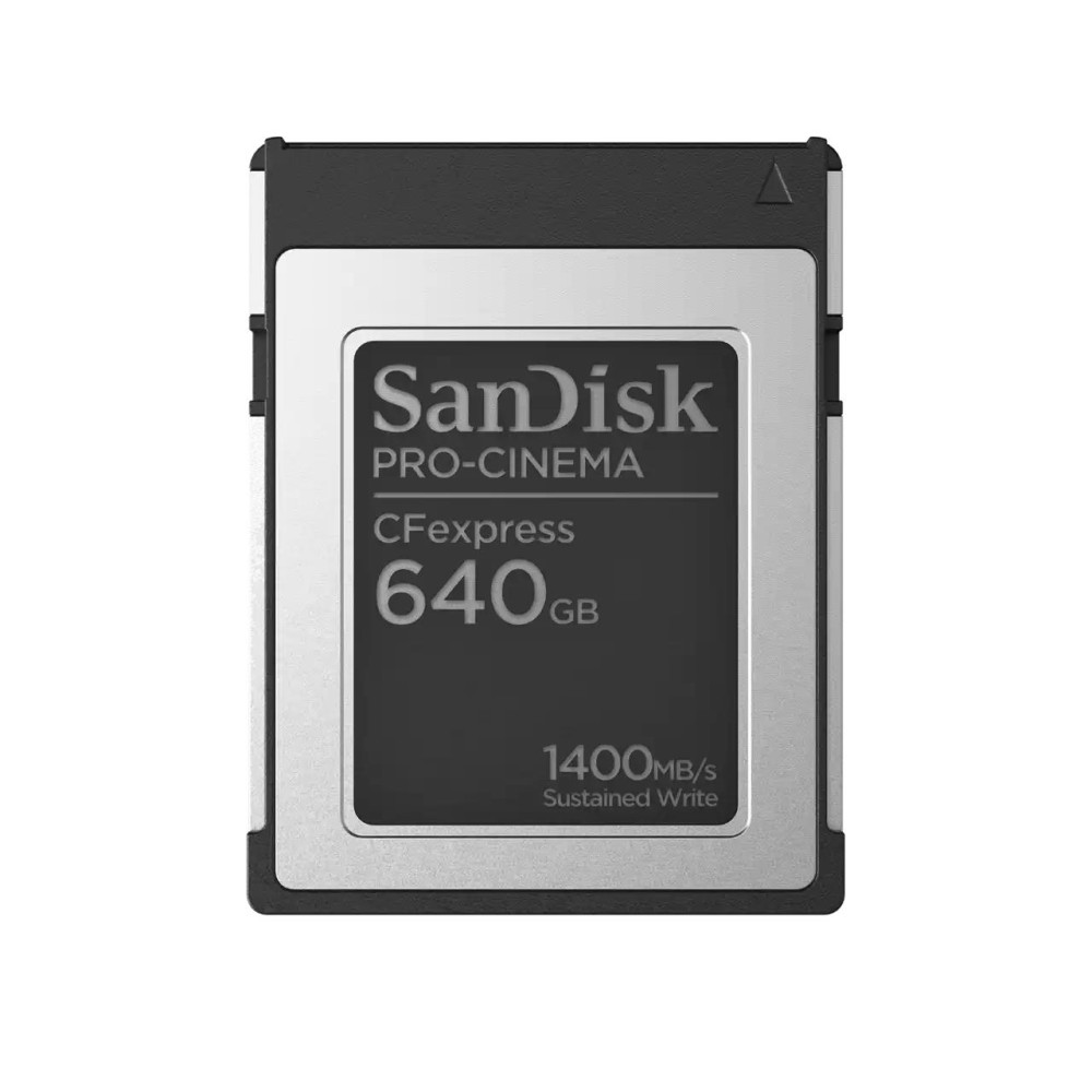 MEMORY COMPACT FLASH 640GB/SDCFEC-640G-GN4NN SANDISK