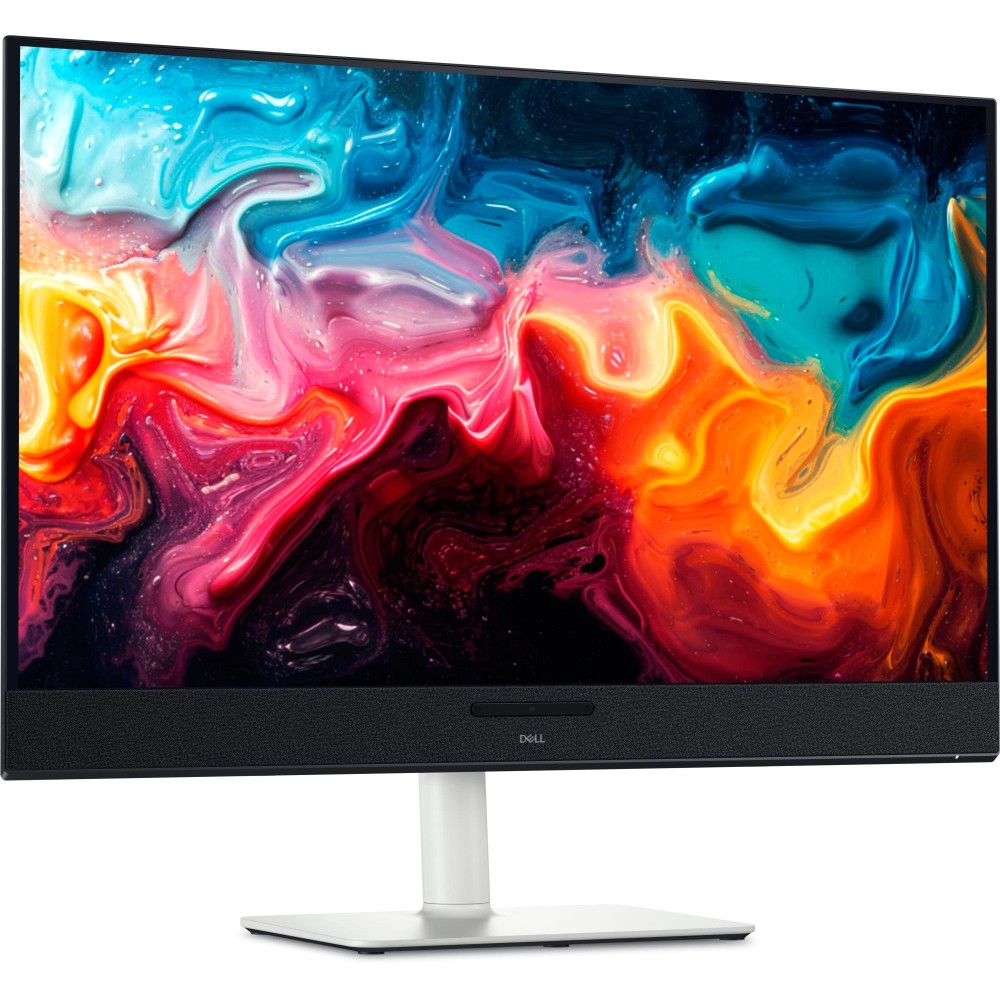 LCD Monitor|DELL|S3225QC|31.5"|Business/4K|Swivel|Height adjustable|Tilt|Matte|Panel OLED|3840x2160|16:9|120Hz|0.03 ms|Speakers|Colour Silver|210-BRVT