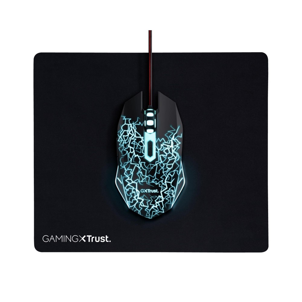 MOUSE USB OPTICAL GAMING/+MOUSE PAD 24752 TRUST MOUSE USB OPTICAL GAMING/+MOUSE PAD 24752 TRUST