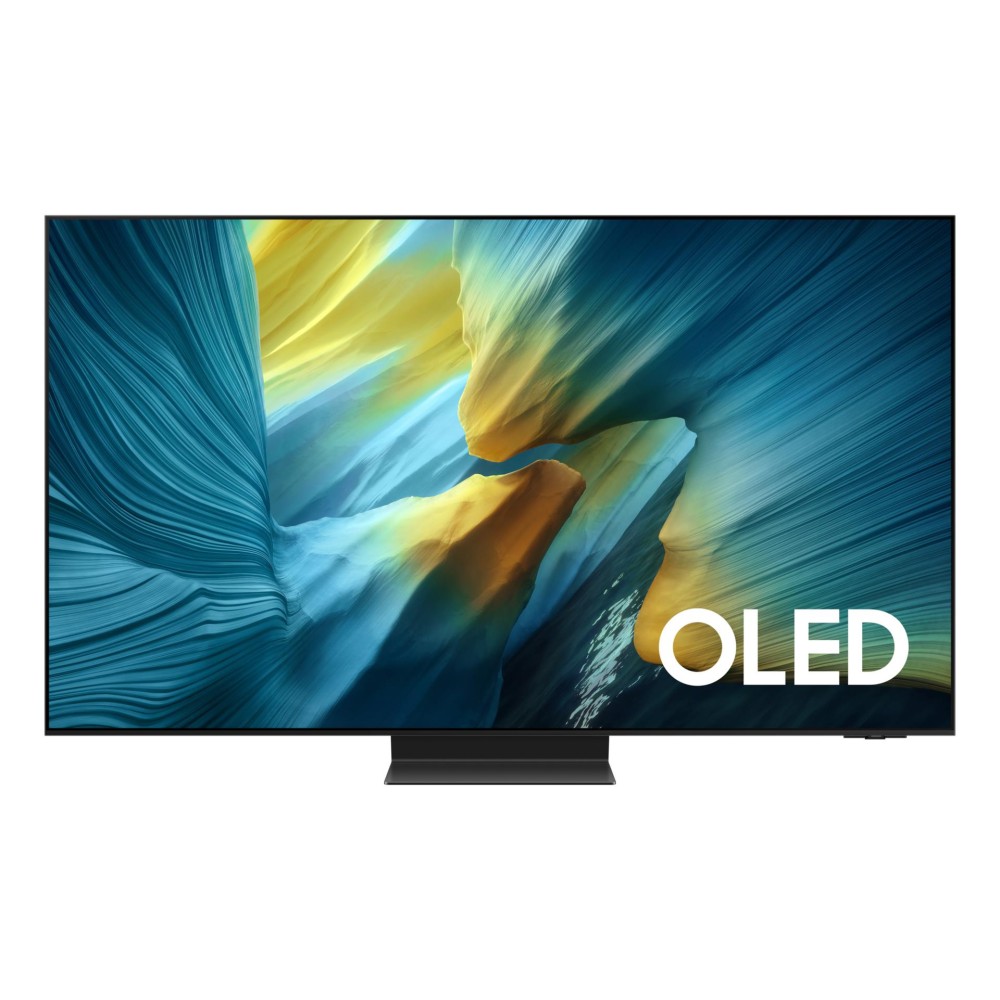 TV Set|SAMSUNG|55"|OLED/4K/Smart|3840x2160|Wireless LAN|Bluetooth|Tizen|Black|QE55S95FATXXH