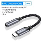 ADAPTER USB-C TO AUDIO 3.5MM/0.1M BGMHA VENTION