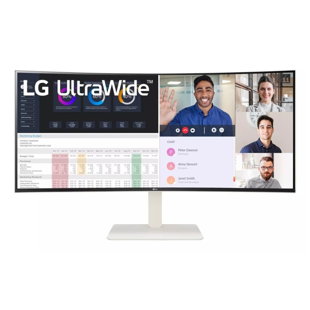 LCD Monitor|LG|38WR85QC-W|37.5"|Business/Curved/21 : 9|Panel IPS|3840x1600|21:9|144 Hz|1 ms|Colour White|38WR85QC-W