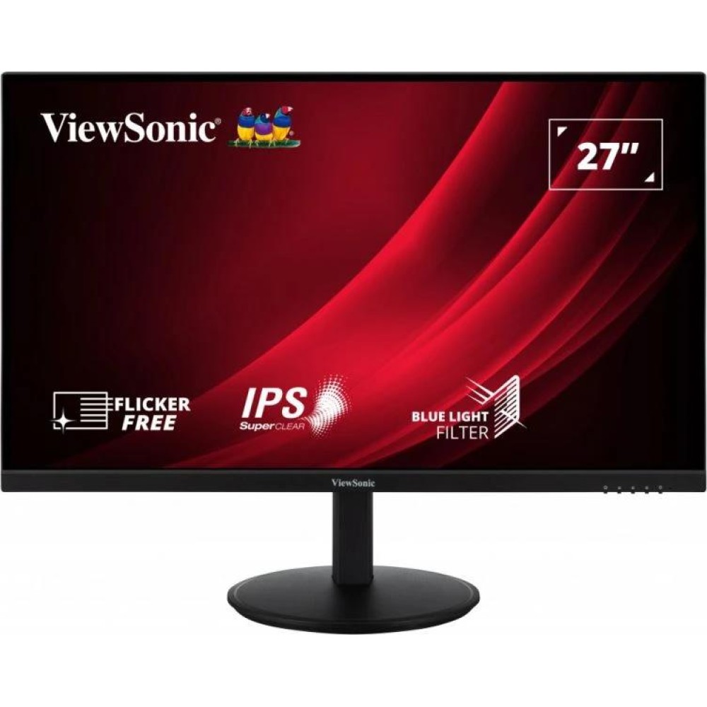 LCD Monitor|VIEWSONIC|VG2709-2K-MHD-2|27"|2560x1440|16:9|100Hz|4 ms|Speakers|Colour Black|VG2709-2K-MHD-2