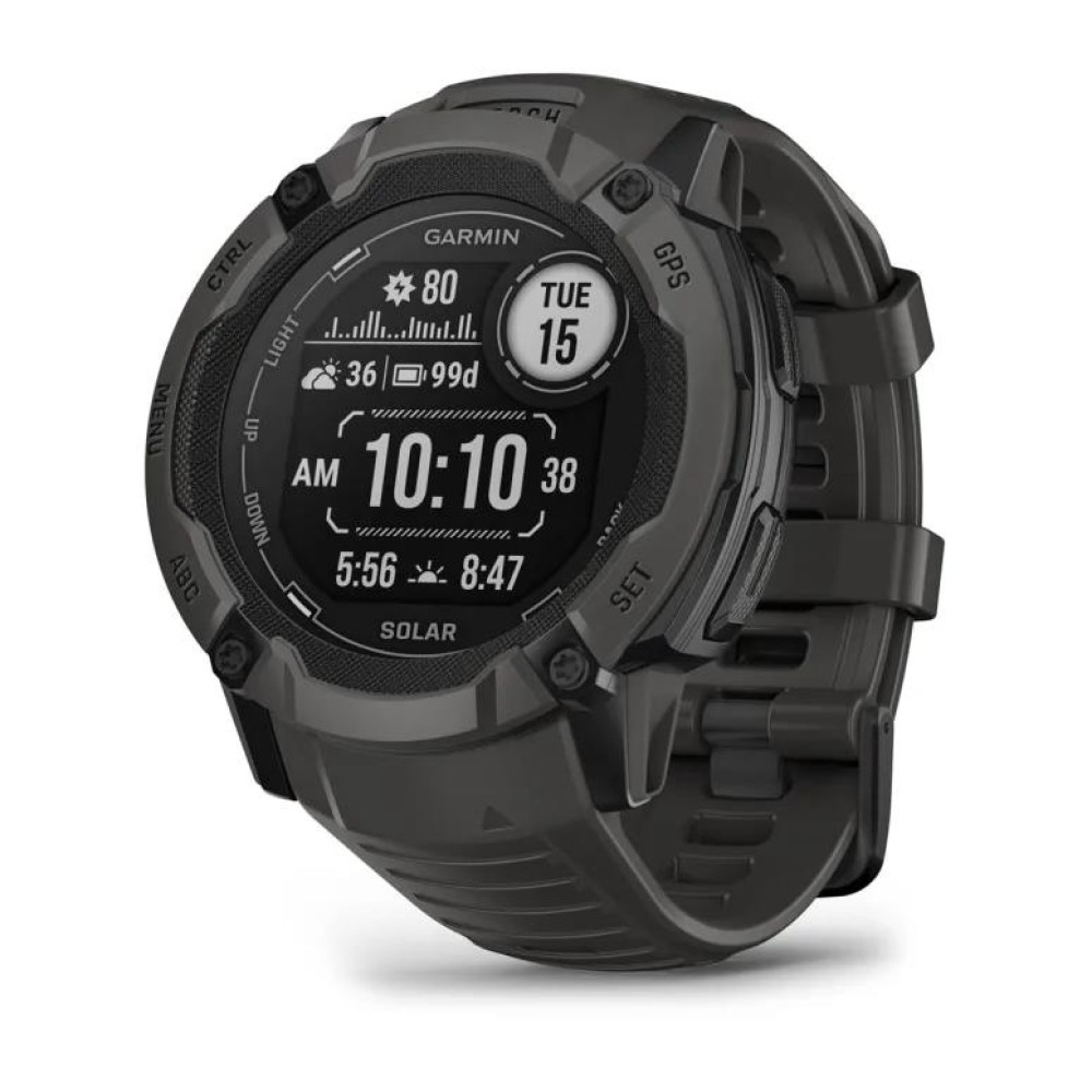 SMARTWATCH INSTINCT 2X SOLAR/GRAPHITE 010-02805-00 GARMIN SMARTWATCH INSTINCT 2X SOLAR/GRAPHITE 010-02805-00 GARMIN