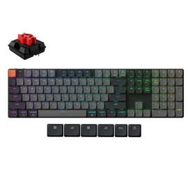 KEYBOARD WRL K5 RGB/BLACK K5X-H1 KEYCHRON KEYBOARD WRL K5 RGB/BLACK K5X-H1 KEYCHRON