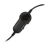 HEADSET STEREO H151/BLACK 981-000589 LOGITECH