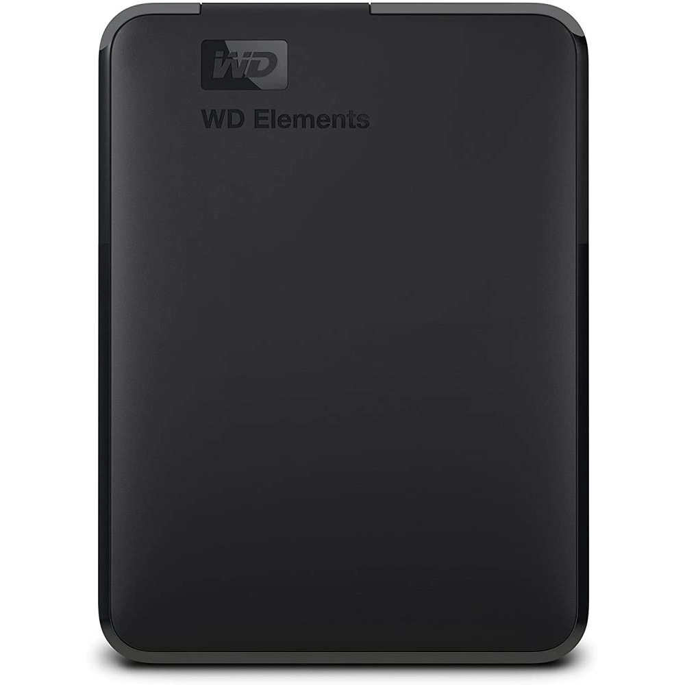External HDD|WESTERN DIGITAL|Elements Portable|WDBU6Y0050BBK-WESN|5TB|USB 3.0|Colour Black|WDBU6Y0050BBK-WESN